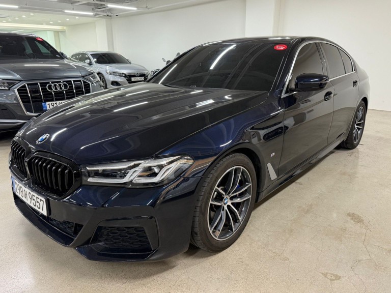BMW 5 G30 520i, фото 1