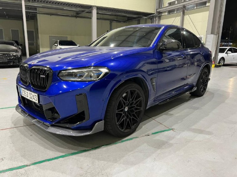 BMW X4M Competition, фото 1