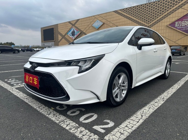 Toyota Levin, фото 1